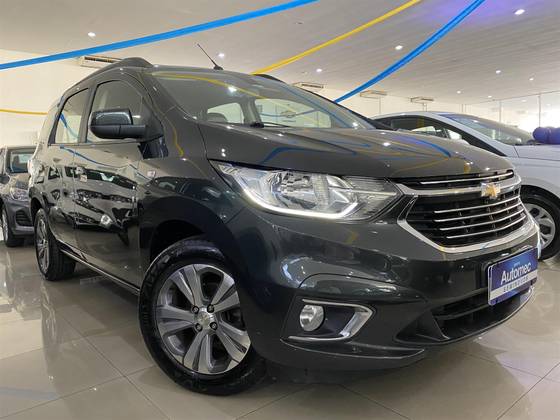 CHEVROLET SPIN 1.8 LTZ 8V FLEX 4P MANUAL CHEVROLET SPIN 1.8 LTZ 8V FLEX 4P MANUAL